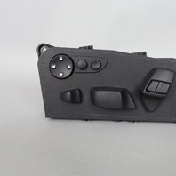 2008-2010 BMW 528i 535i 550i Left Front Power Seat Switch 61316980911 OEM Used