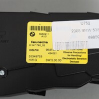 2008-2010 BMW 528i 535i 550i Left Front Power Seat Switch 61316980911 OEM Used