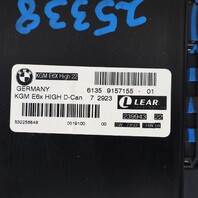 BMW 525i 530i 535i 545i 550i 645i 650i M5 M6 Body Module 61359176069 OEM Used