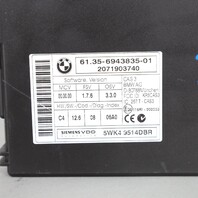 BMW 128i 135i 328i 335i M3 528i 535i X5 X6 CAS Module 61356943835 OEM Used