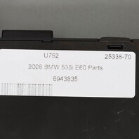 BMW 128i 135i 328i 335i M3 528i 535i X5 X6 CAS Module 61356943835 OEM Used
