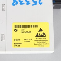 2008-2010 BMW 528i 535i 550i Console Electronics Module 61319138969 OEM Used