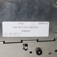 2008 BMW 528i 535i Radio Stereo Navigation CCC 65839159025 OEM Used