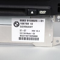 2008 BMW 528i 535i Radio Stereo Navigation CCC 65839159025 OEM Used