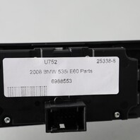 2008-2010 BMW 528i 535i 550i M5 Headlight Switch 61319135574 OEM Used