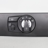 2008-2010 BMW 528i 535i 550i M5 Headlight Switch 61319135574 OEM Used