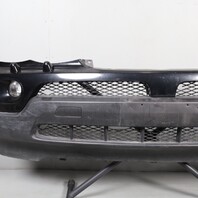 2004-2006 BMW X5 Front Bumper Cover Black Sapphire 51117129296 OEM Used
