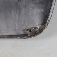 2004-2006 BMW X5 Front Bumper Cover Black Sapphire 51117129296 OEM Used