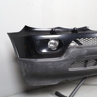 2004-2006 BMW X5 Front Bumper Cover Black Sapphire 51117129296 OEM Used