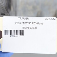 2004-2006 BMW X5 3.0 Engine Oil Pan 11137531944 OEM Used