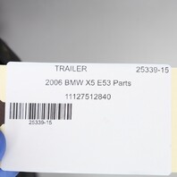 2002-2006 BMW 325i 330i 525i 530i X3 X5 Engine Valve Cover 11127512840 OEM Used