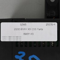 2004-2006 BMW X5 Light Control Module LCM 61356961140 OEM Used