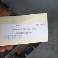 2004-2006 BMW X5 3.0 Automatic Transmission 24007525323 OEM Used