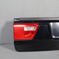 2004-2006 BMW X5 E53 Lower Trunk Tailgate Black Sapphire 41007378123 OEM Used