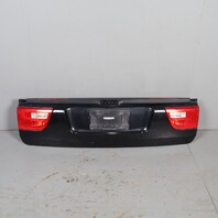 2004-2006 BMW X5 E53 Lower Trunk Tailgate Black Sapphire 41007378123 OEM Used