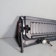 2004-2006 BMW X5 E53 Lower Trunk Tailgate Black Sapphire 41007378123 OEM Used