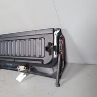 2004-2006 BMW X5 E53 Lower Trunk Tailgate Black Sapphire 41007378123 OEM Used