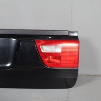2004-2006 BMW X5 E53 Lower Trunk Tailgate Black Sapphire 41007378123 OEM Used