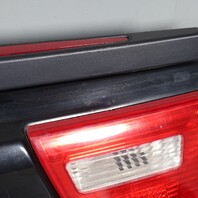 2004-2006 BMW X5 E53 Lower Trunk Tailgate Black Sapphire 41007378123 OEM Used