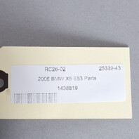 BMW 325i 330i X3 X5 Radiator Overflow Expansion Tank 17117573781 OEM Used