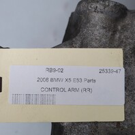 2000-2006 BMW X5 E53 Right Rear Lower Control Arm 33326770744 OEM Used