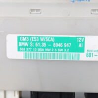 2004-2006 BMW X5 Body Control Module BCM 61356946947 OEM Used