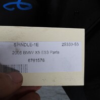 2000-2006 BMW X5 Right Front Spindle Knuckle Hub 31216761576 OEM Used