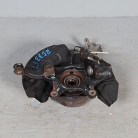 2000-2006 BMW X5 Left Front Spindle Knuckle Hub 31216761575 OEM Used