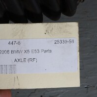 2000-2006 BMW X5 Right Front Axle Shaft CV Joint 31607565314 OEM Used