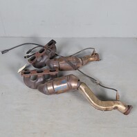 01-03 BMW 530i / 01-06 BMW X5 3.0 Exhaust Manifold Set Pair 18407514498 OEM Used