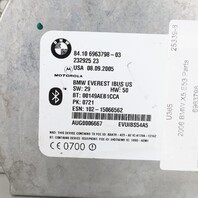 2006 BMW X5 Bluetooth Telematics Module 84106963798 OEM Used