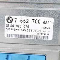 2004-2006 BMW X5 3.0 Transmission Control Module TCU TCM 24607557980 OEM Used