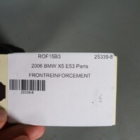 2000-2006 BMW X5 Front Bumper Reinforcement 51718402831 OEM Used