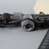 2010-2017 BMW 528i 535i 550i Left Front Seat Belt Buckle 72119115305 OEM Used