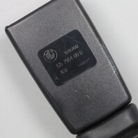 2010-2017 BMW 528i 535i 550i Left Front Seat Belt Buckle 72119115305 OEM Used