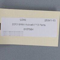 2010-2017 BMW 528i 535i 550i Left Front Seat Belt Buckle 72119115305 OEM Used