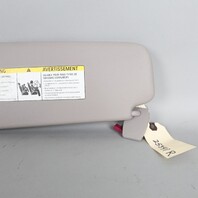 2011-2016 BMW 528i 535i 550i Right Sun Visor 51167248860 OEM Used