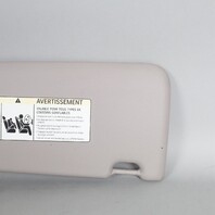 2011-2016 BMW 528i 535i 550i Left Sun Visor 51167248859 OEM Used