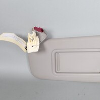 2011-2016 BMW 528i 535i 550i Left Sun Visor 51167248859 OEM Used