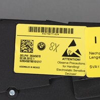 2011-2016 BMW 528i 535i 550i Left  Front Power Seat Switch 61319275077 OEM Used