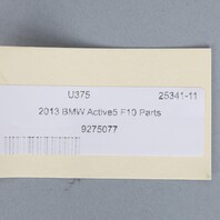 2011-2016 BMW 528i 535i 550i Left  Front Power Seat Switch 61319275077 OEM Used