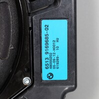 2011-2016 BMW 528i 535i 550i Floor Speaker Subwoofer Pair 65139169685 OEM Used