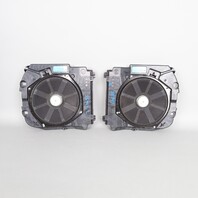 2011-2016 BMW 528i 535i 550i Floor Speaker Subwoofer Pair 65139169685 OEM Used