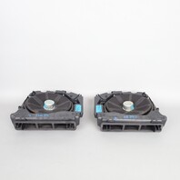 2011-2016 BMW 528i 535i 550i Floor Speaker Subwoofer Pair 65139169685 OEM Used