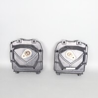 2011-2016 BMW 528i 535i 550i Floor Speaker Subwoofer Pair 65139169685 OEM Used