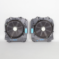 2011-2016 BMW 528i 535i 550i Floor Speaker Subwoofer Pair 65139169685 OEM Used