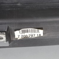 2011-2016 BMW 528i 535i Radiator Support Air Duct 51747200787 OEM Used