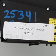 2011-2016 BMW 528i 535i 550i Right Front Power Seat Switch 61319275078 OEM Used