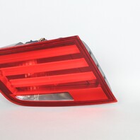 2011-2013 BMW 528i 535i 550i M5 F10 Left Tail Light 63217203225 OEM Used