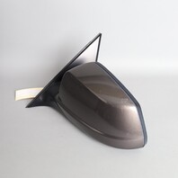 2012-2013 BMW 528i 535i 550i Left Door Mirror Havanna  51167321811 OEM Useds